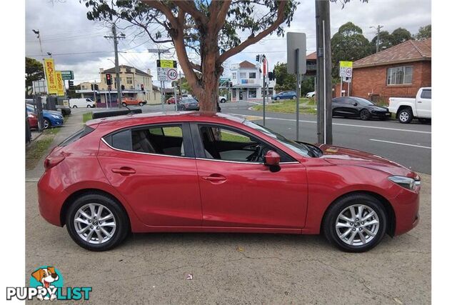 2016 MAZDA 3 TOURING BN SERIES HATCHBACK