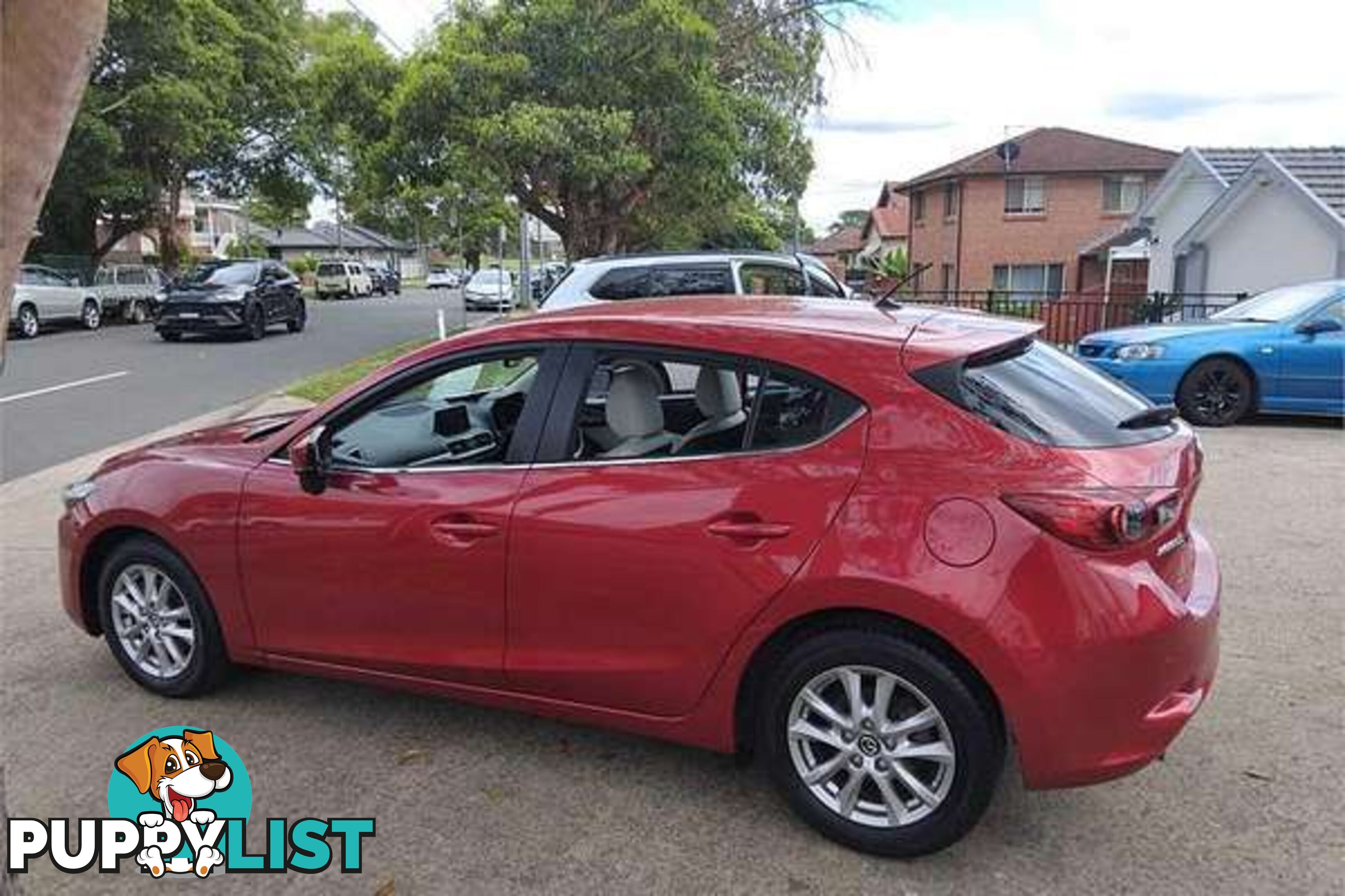 2016 MAZDA 3 TOURING BN SERIES HATCHBACK