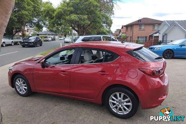 2016 MAZDA 3 TOURING BN SERIES HATCHBACK