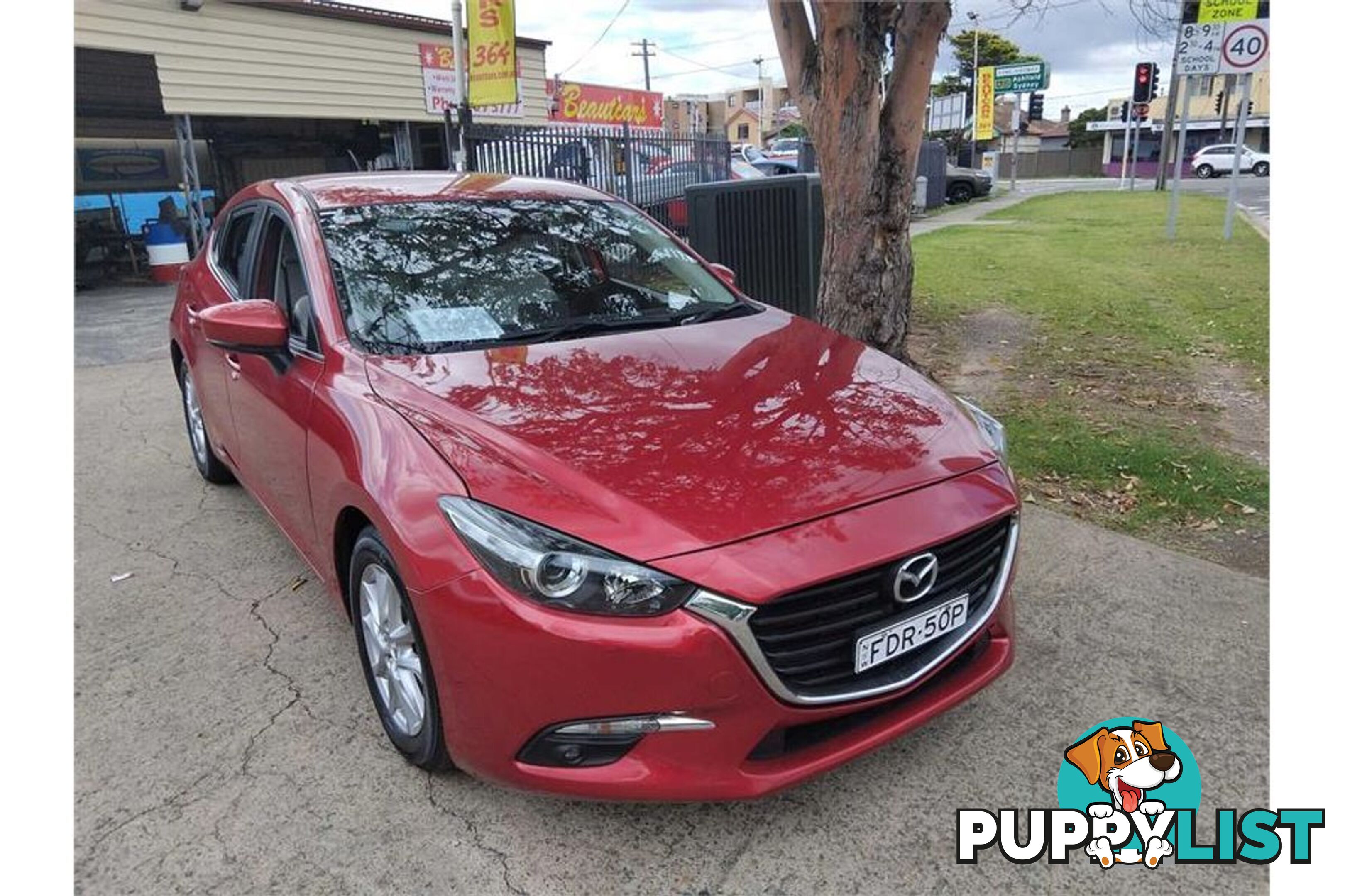 2016 MAZDA 3 TOURING BN SERIES HATCHBACK