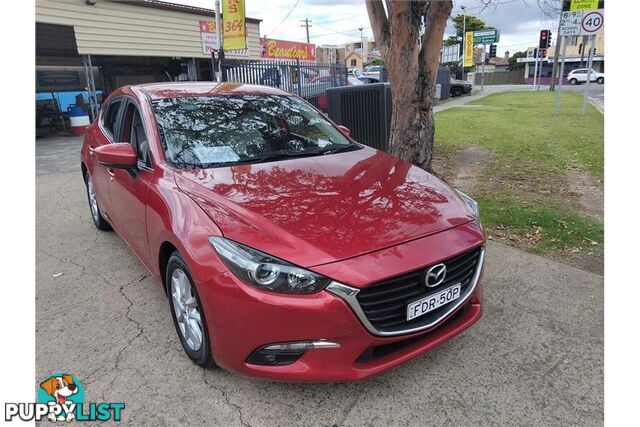 2016 MAZDA 3 TOURING BN SERIES HATCHBACK