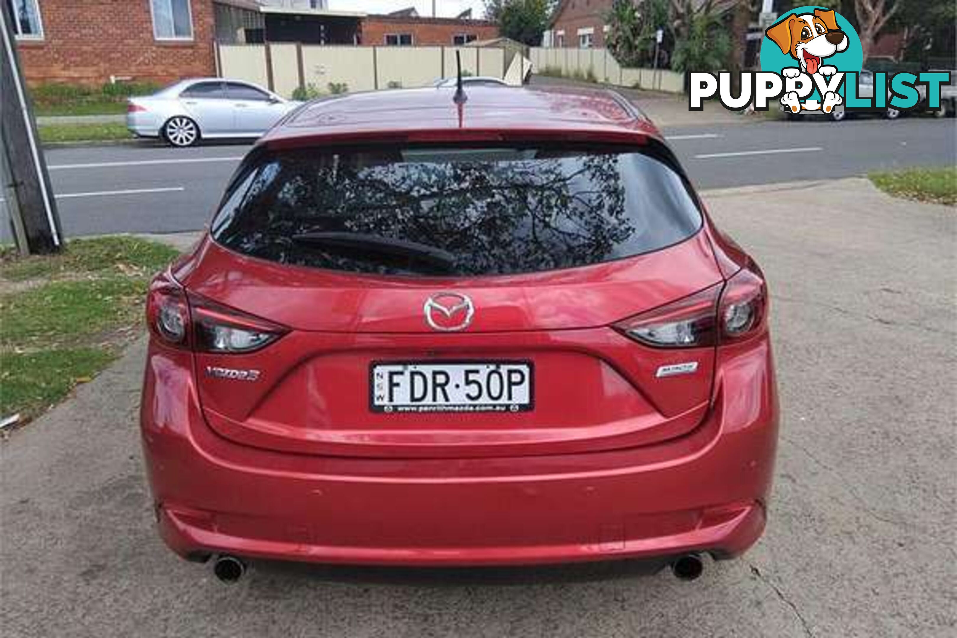 2016 MAZDA 3 TOURING BN SERIES HATCHBACK