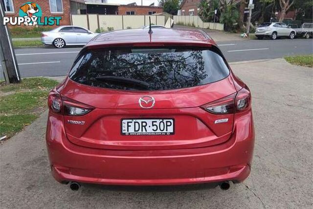 2016 MAZDA 3 TOURING BN SERIES HATCHBACK