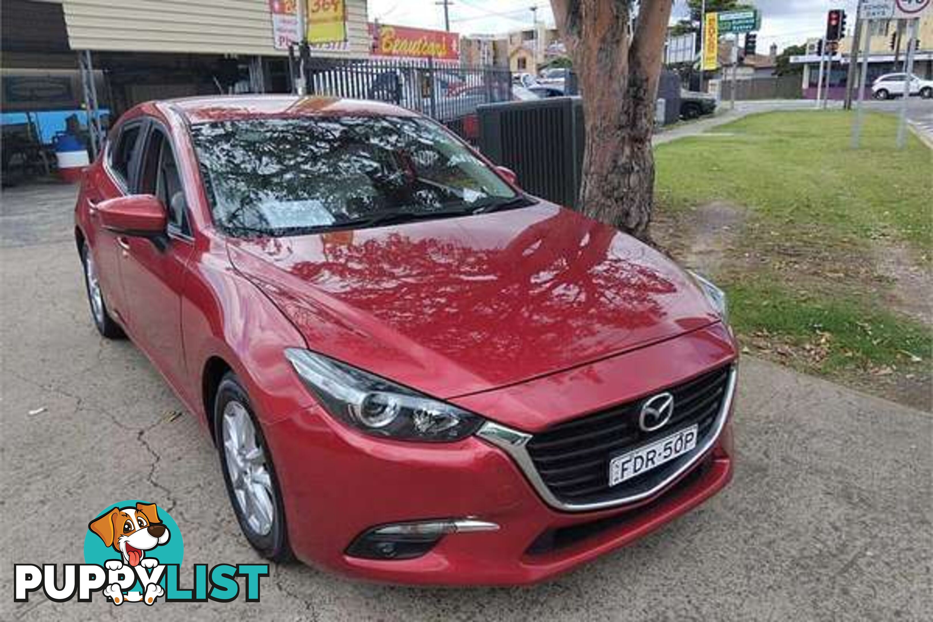 2016 MAZDA 3 TOURING BN SERIES HATCHBACK