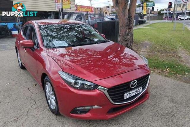 2016 MAZDA 3 TOURING BN SERIES HATCHBACK