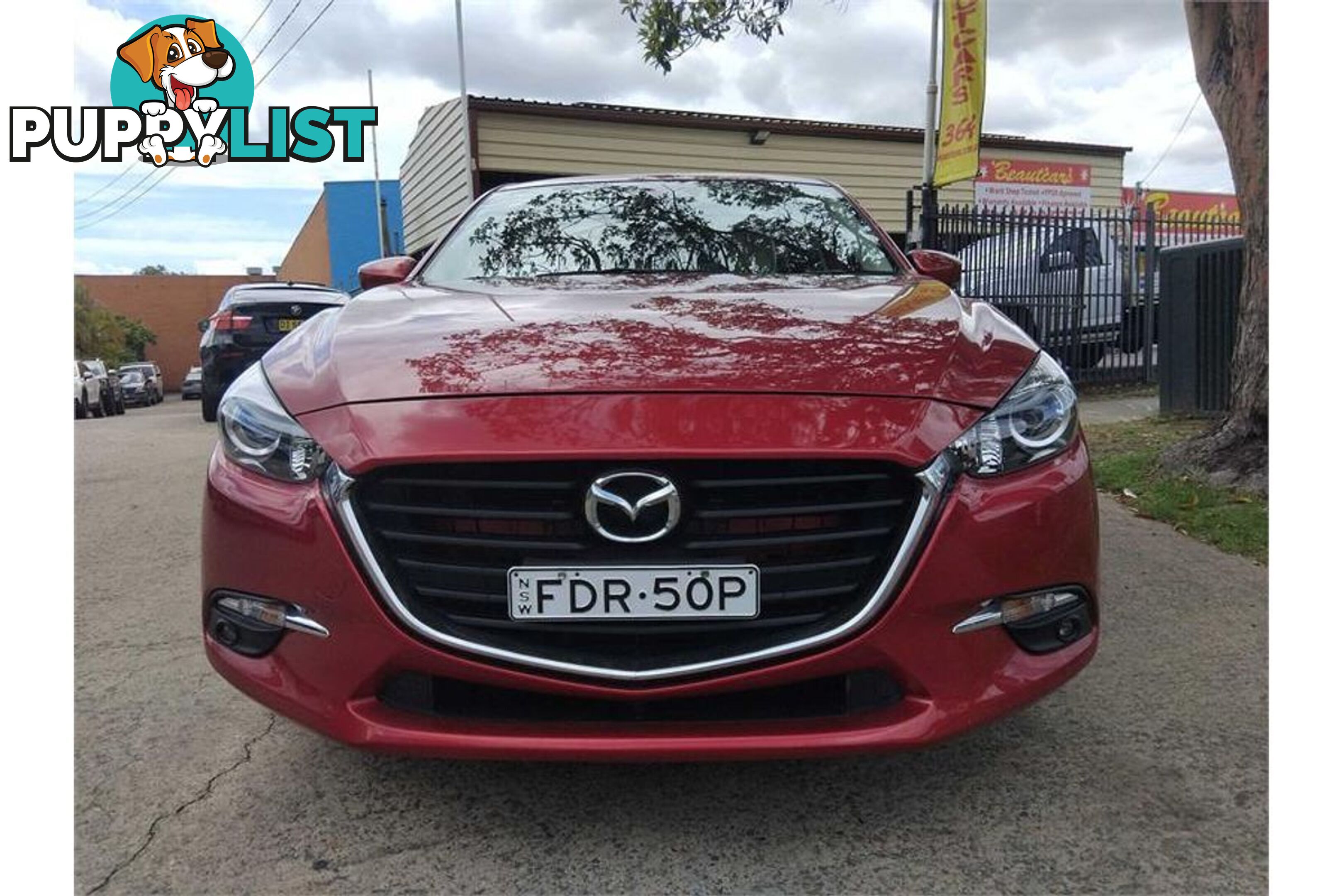 2016 MAZDA 3 TOURING BN SERIES HATCHBACK