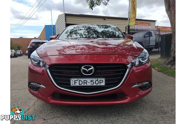 2016 MAZDA 3 TOURING BN SERIES HATCHBACK