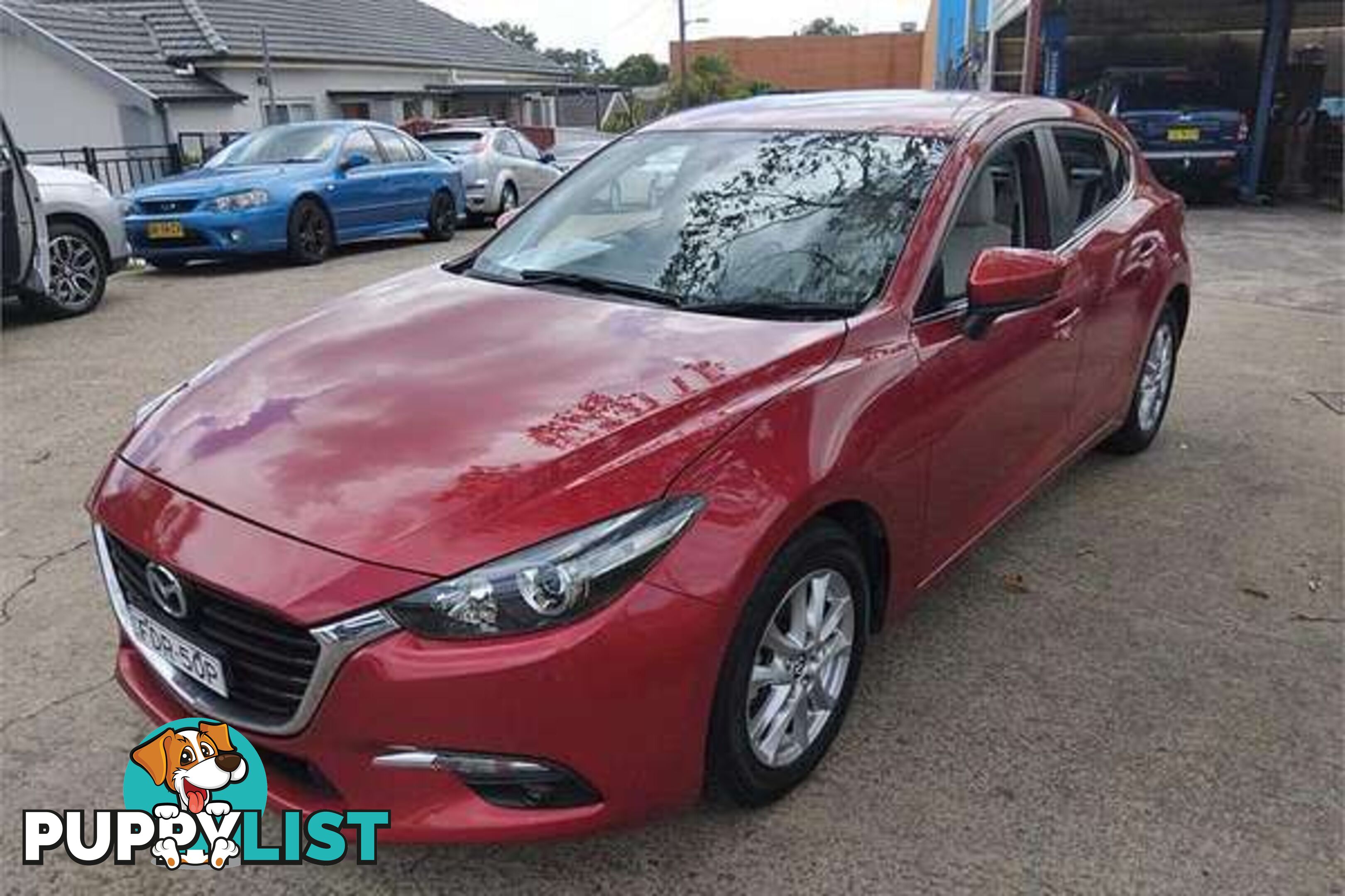 2016 MAZDA 3 TOURING BN SERIES HATCHBACK