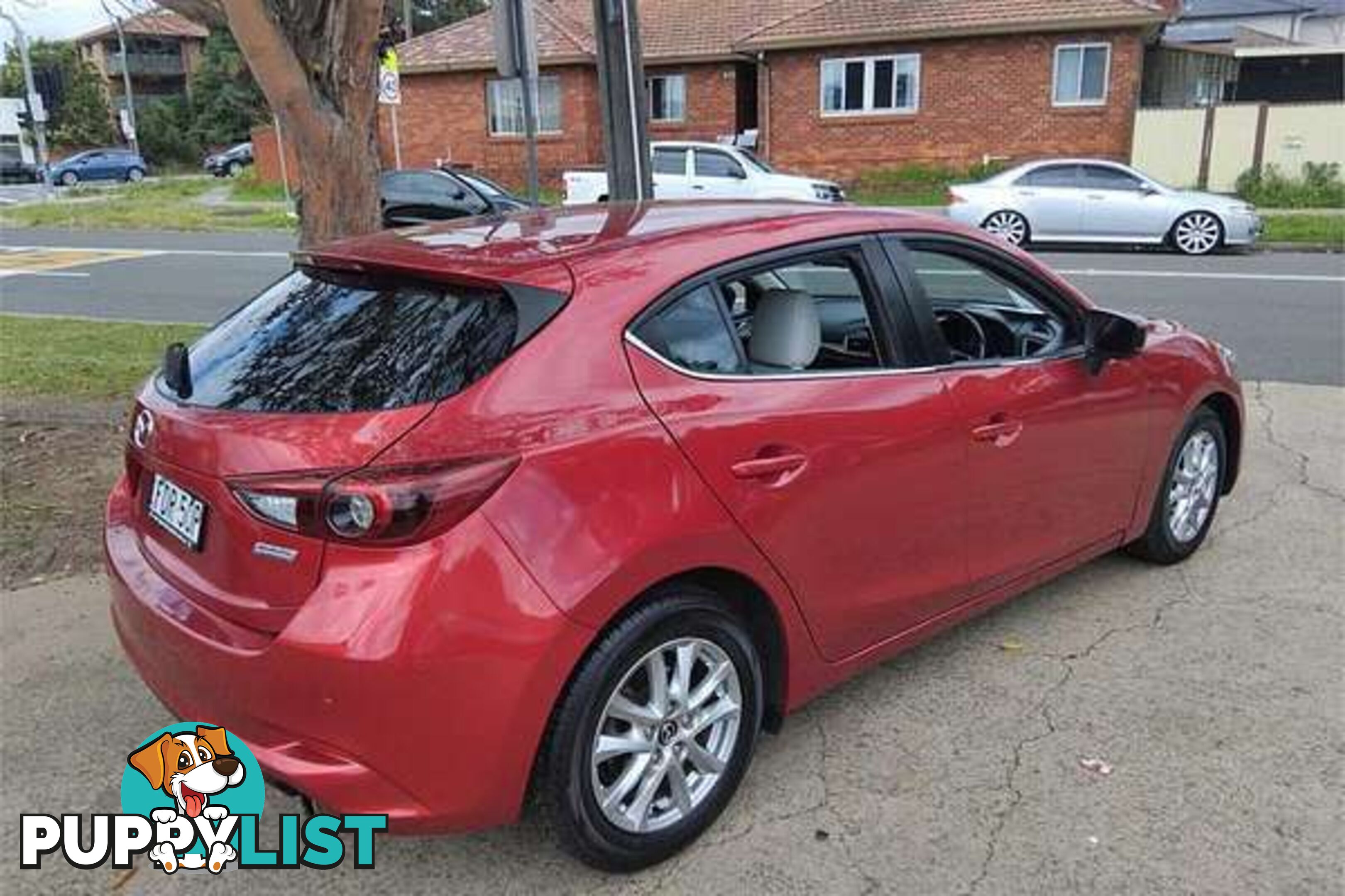 2016 MAZDA 3 TOURING BN SERIES HATCHBACK