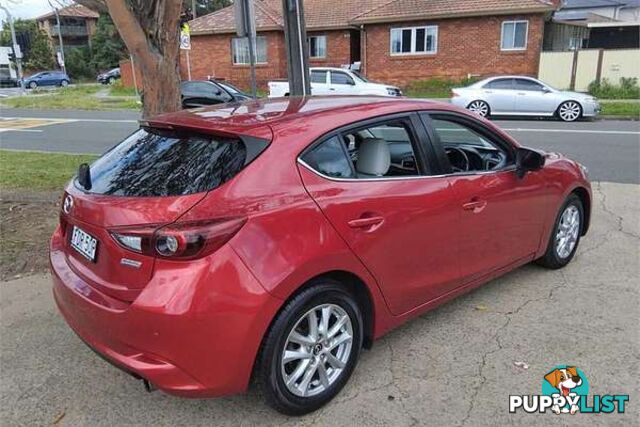 2016 MAZDA 3 TOURING BN SERIES HATCHBACK