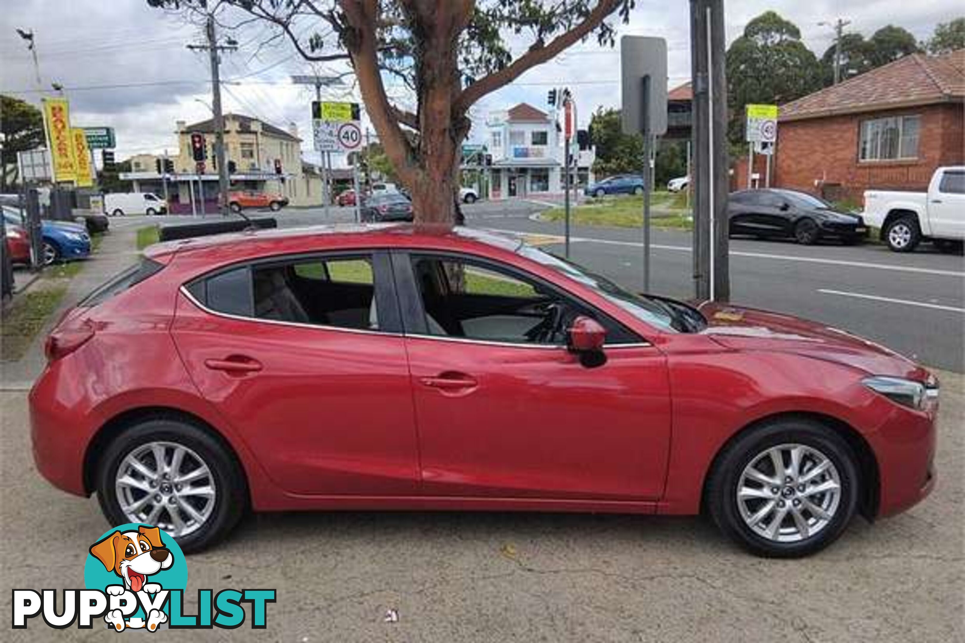 2016 MAZDA 3 TOURING BN SERIES HATCHBACK