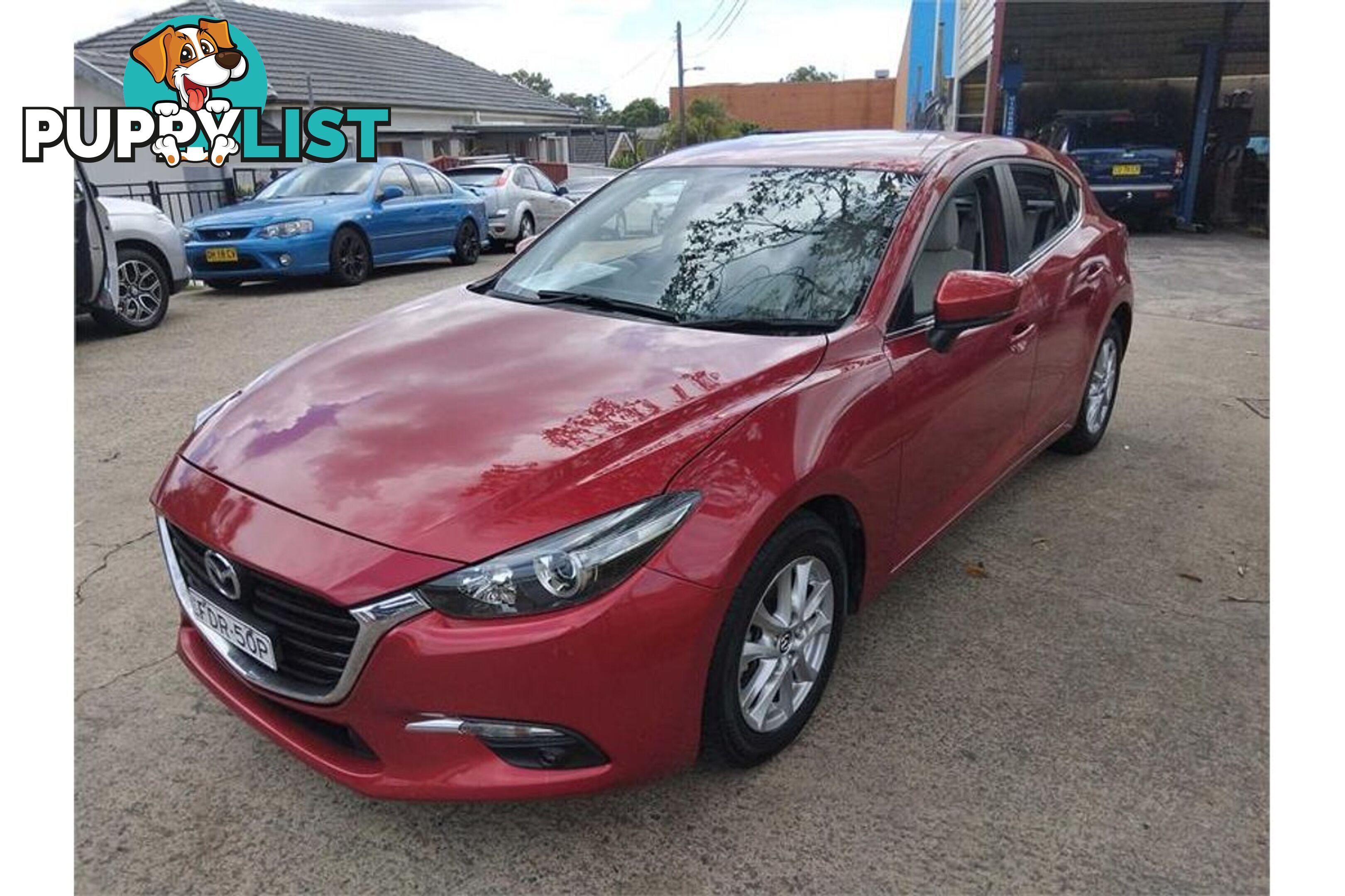 2016 MAZDA 3 TOURING BN SERIES HATCHBACK