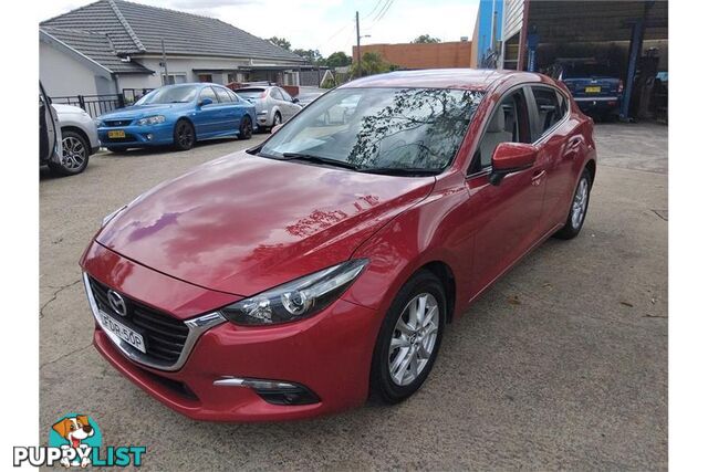 2016 MAZDA 3 TOURING BN SERIES HATCHBACK