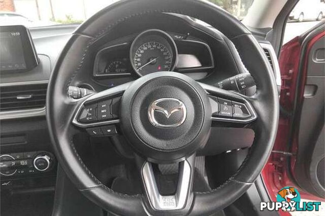 2016 MAZDA 3 TOURING BN SERIES HATCHBACK