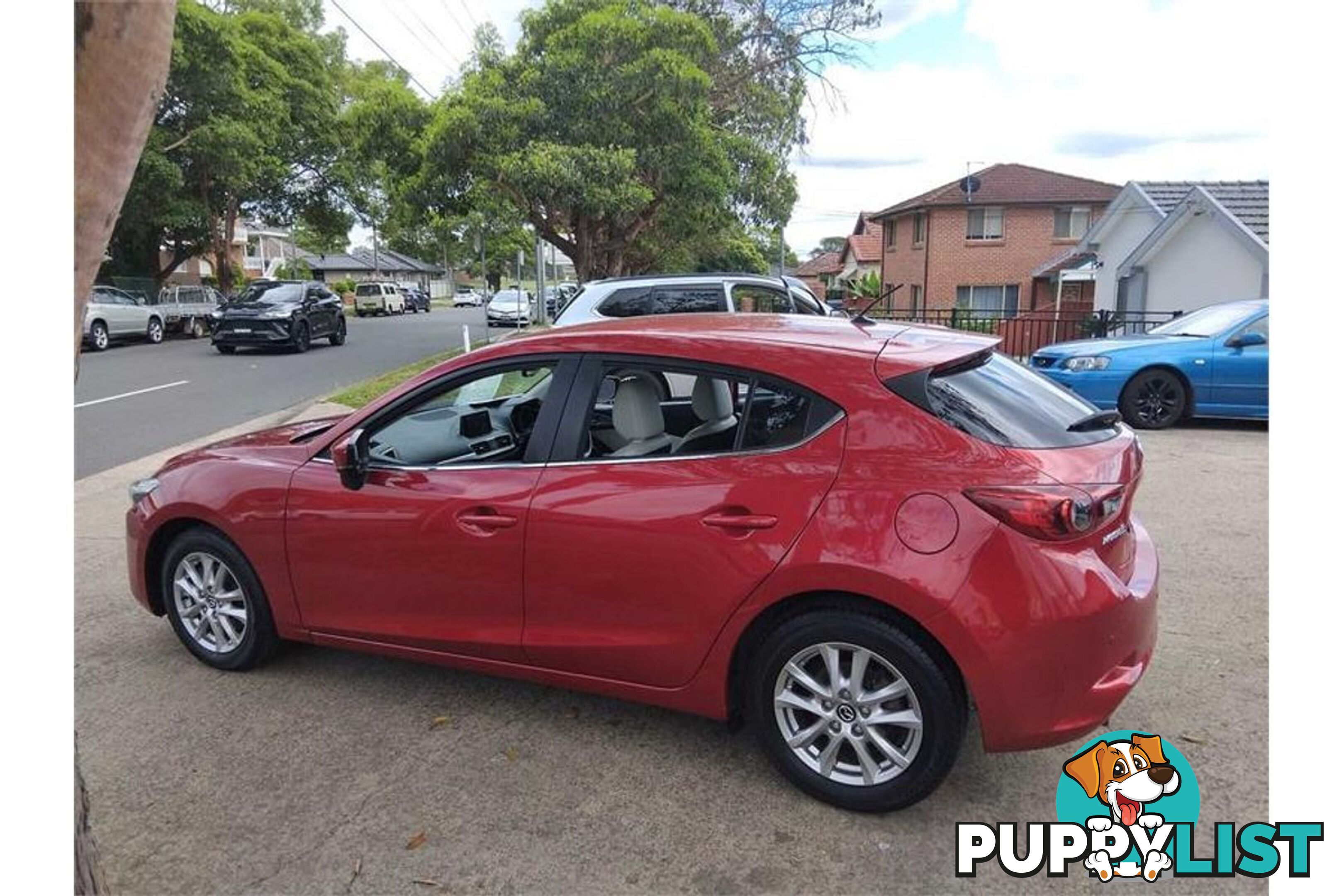 2016 MAZDA 3 TOURING BN SERIES HATCHBACK