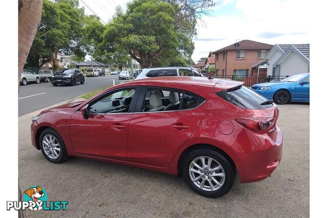 2016 MAZDA 3 TOURING BN SERIES HATCHBACK