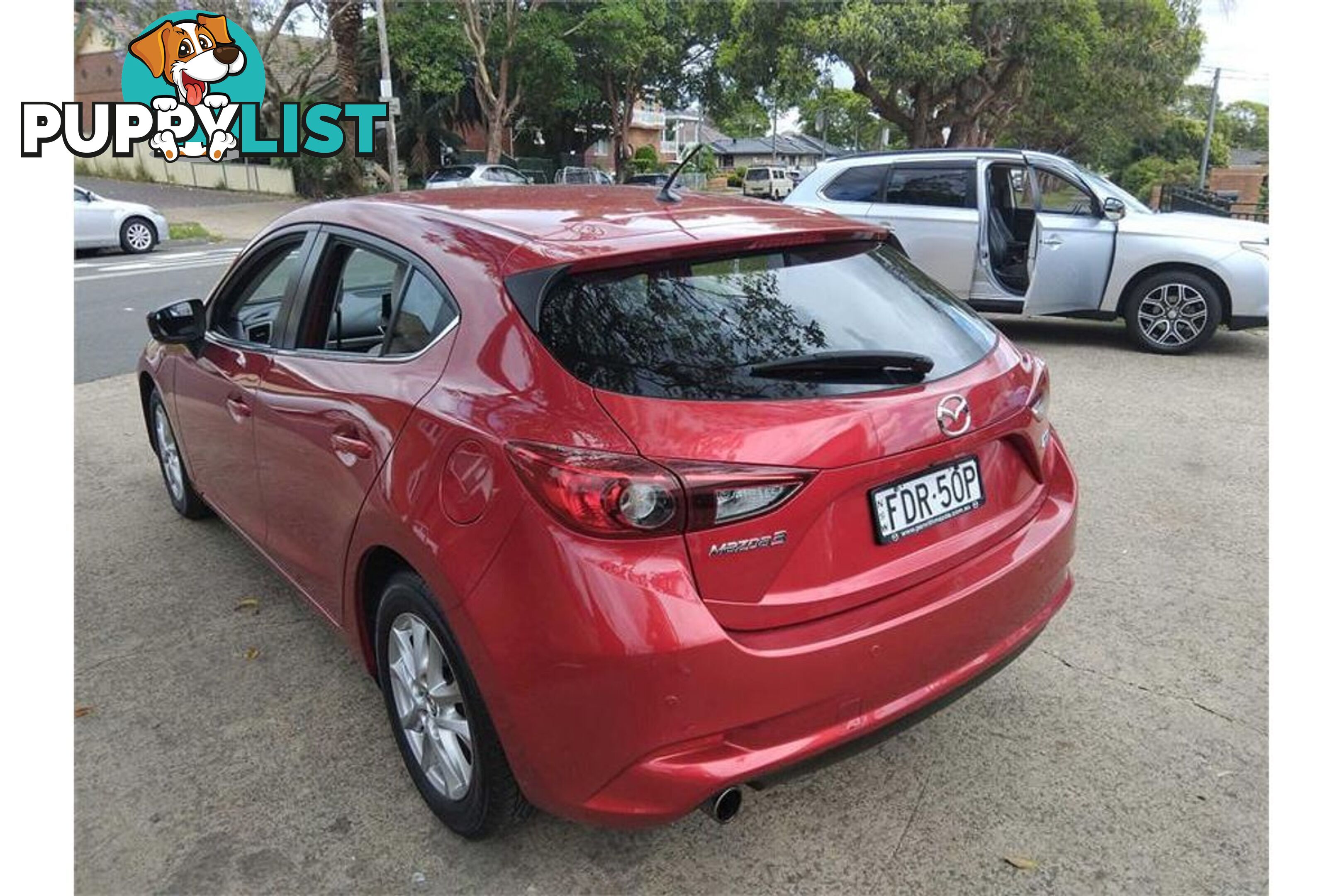 2016 MAZDA 3 TOURING BN SERIES HATCHBACK