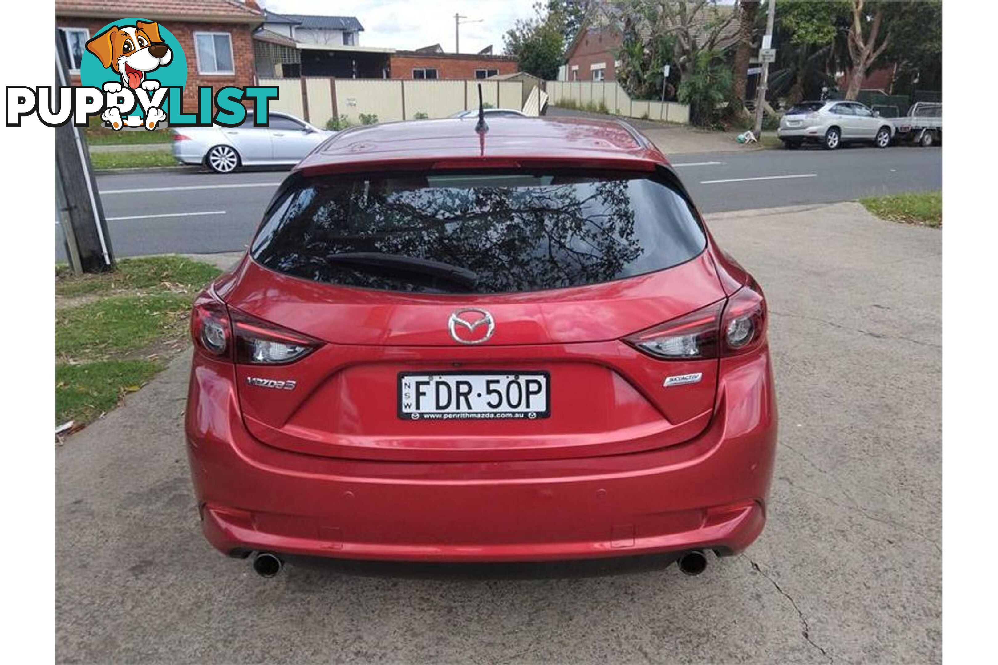 2016 MAZDA 3 TOURING BN SERIES HATCHBACK