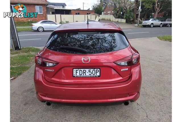 2016 MAZDA 3 TOURING BN SERIES HATCHBACK