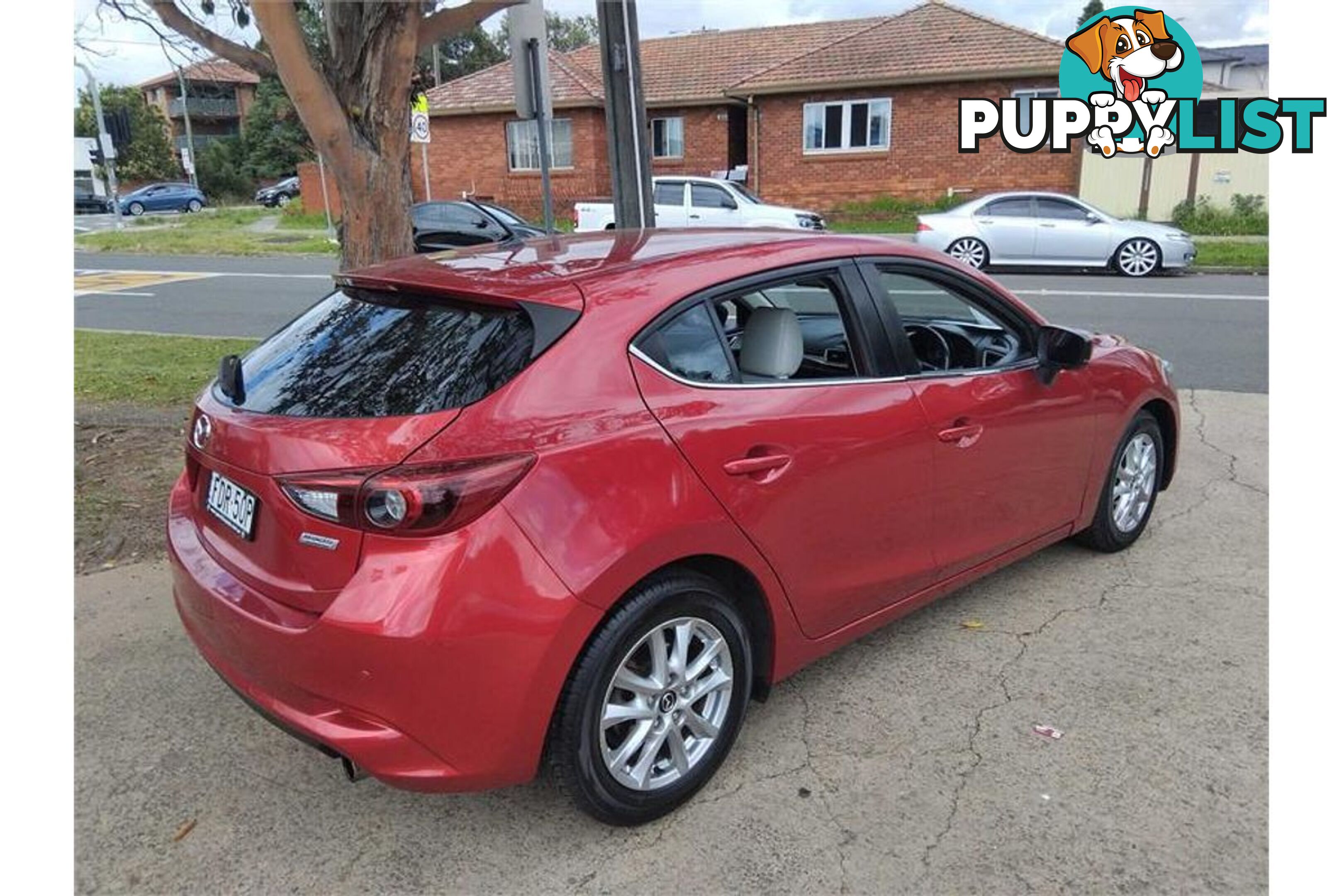 2016 MAZDA 3 TOURING BN SERIES HATCHBACK