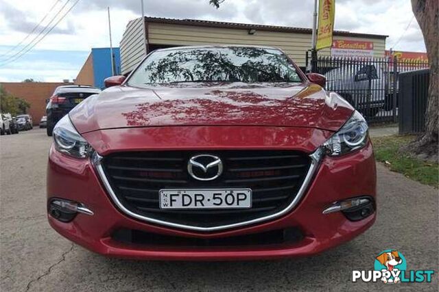 2016 MAZDA 3 TOURING BN SERIES HATCHBACK