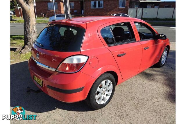2006 HOLDEN ASTRA CD AH HATCHBACK