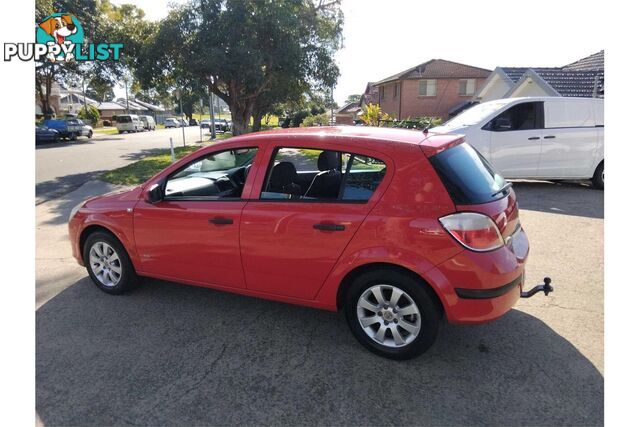 2006 HOLDEN ASTRA CD AH HATCHBACK