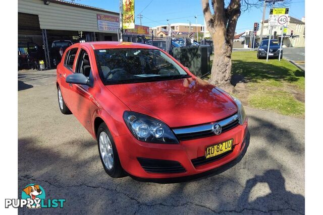 2006 HOLDEN ASTRA CD AH HATCHBACK