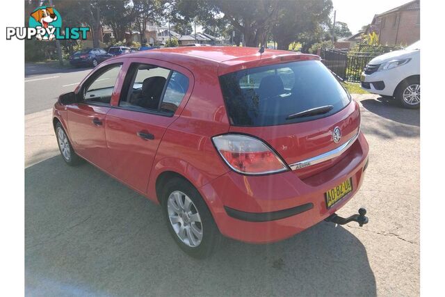 2006 HOLDEN ASTRA CD AH HATCHBACK
