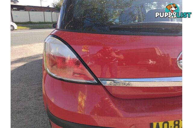 2006 HOLDEN ASTRA CD AH HATCHBACK