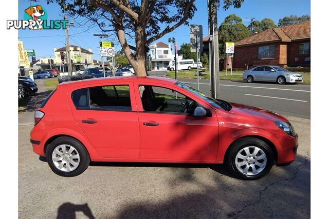 2006 HOLDEN ASTRA CD AH HATCHBACK
