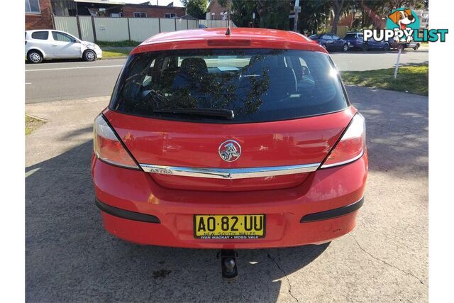 2006 HOLDEN ASTRA CD AH HATCHBACK