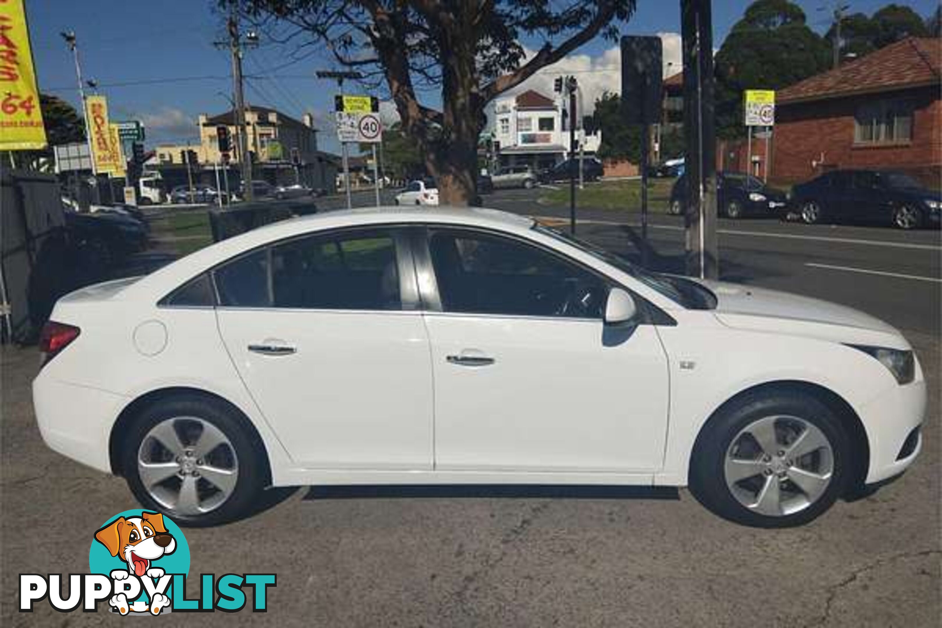 2010 HOLDEN CRUZE CDX JG SEDAN