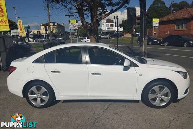 2010 HOLDEN CRUZE CDX JG SEDAN