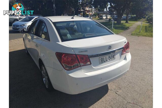 2010 HOLDEN CRUZE CDX JG SEDAN