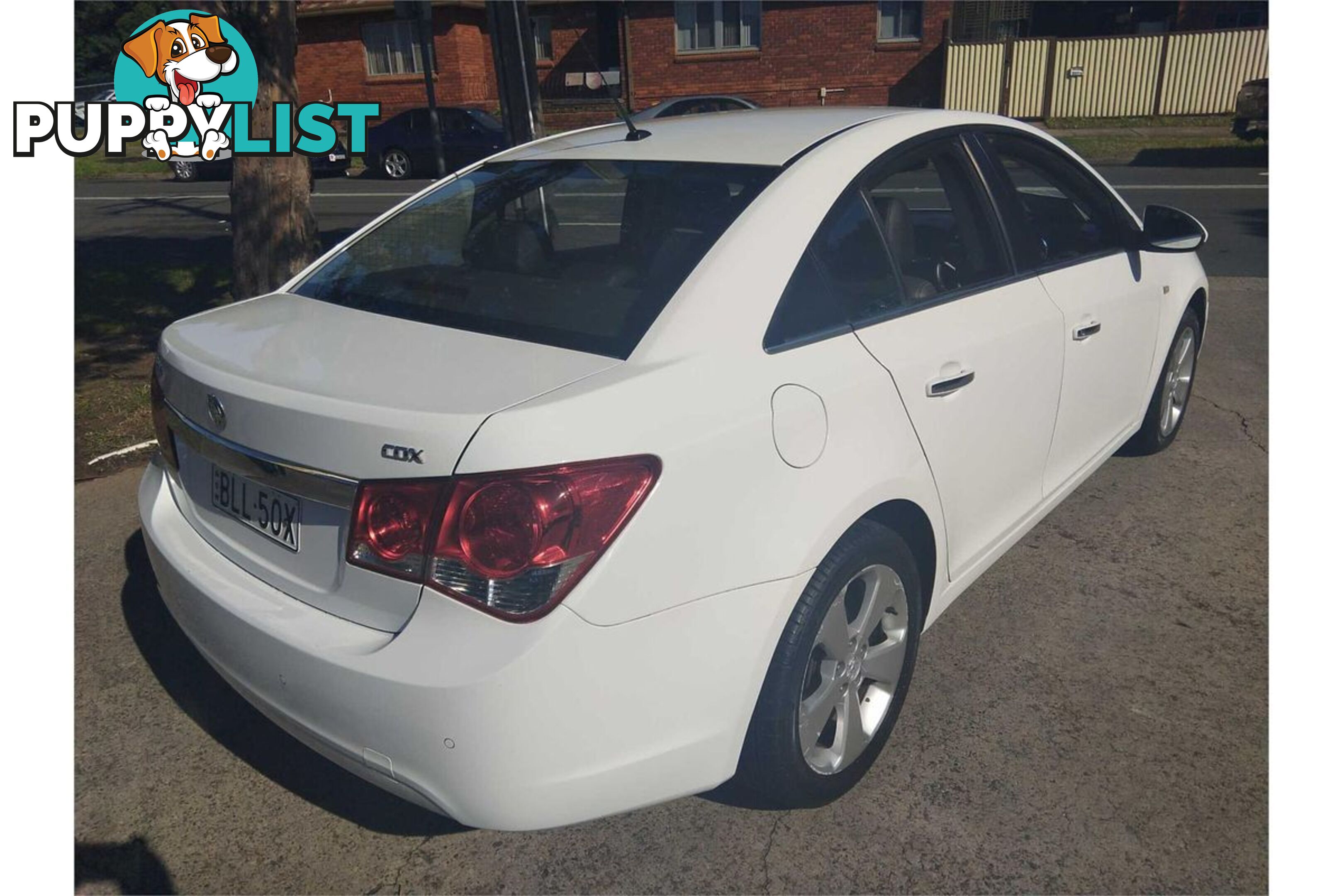 2010 HOLDEN CRUZE CDX JG SEDAN