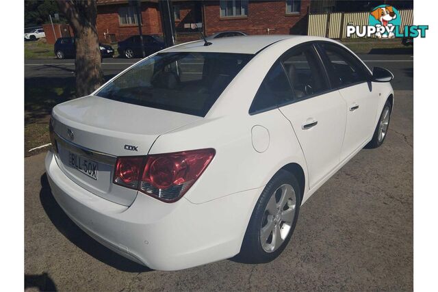2010 HOLDEN CRUZE CDX JG SEDAN