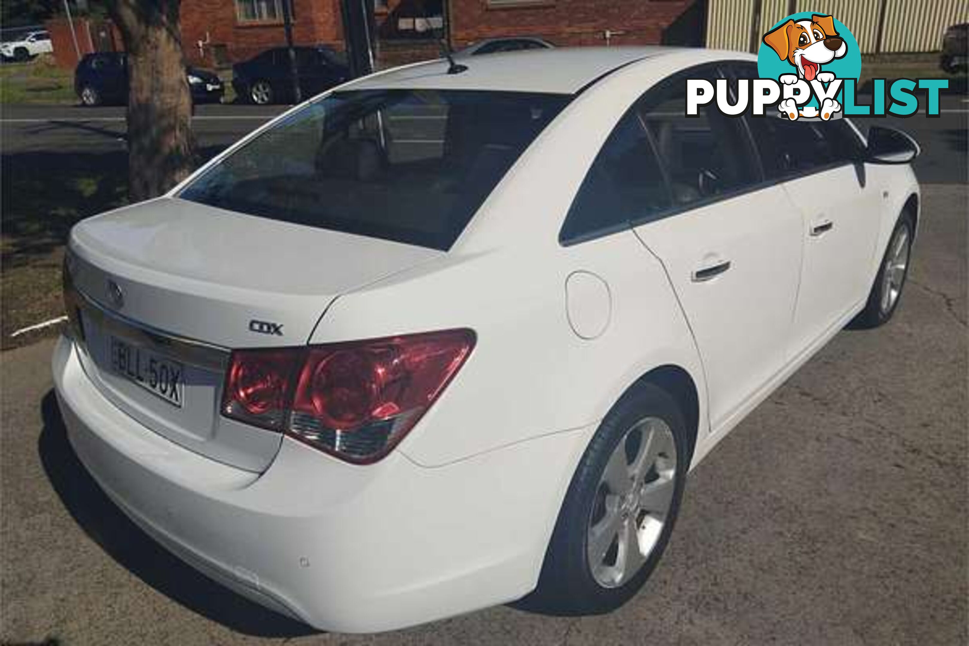 2010 HOLDEN CRUZE CDX JG SEDAN
