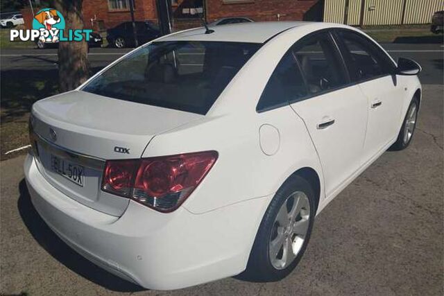 2010 HOLDEN CRUZE CDX JG SEDAN