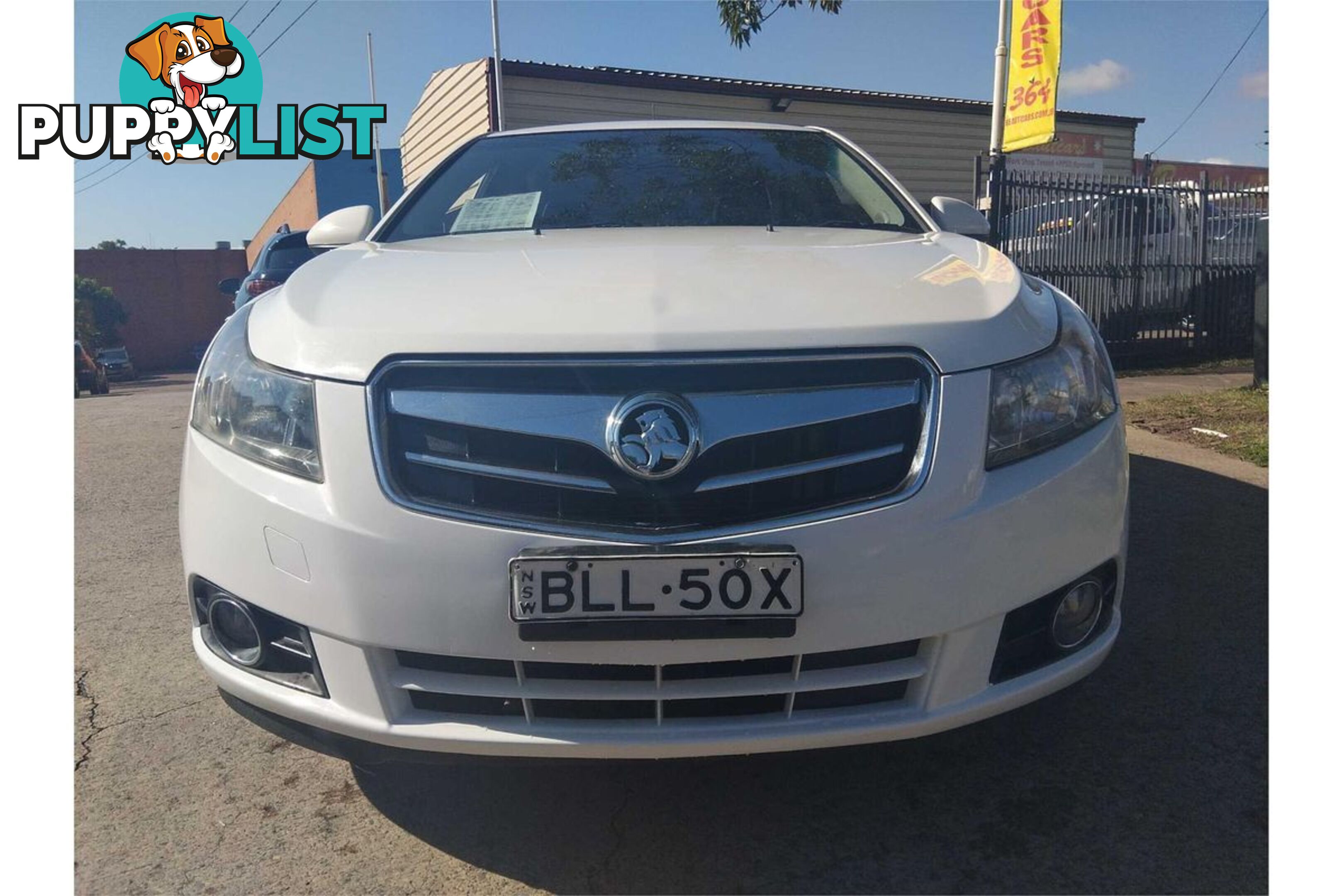 2010 HOLDEN CRUZE CDX JG SEDAN
