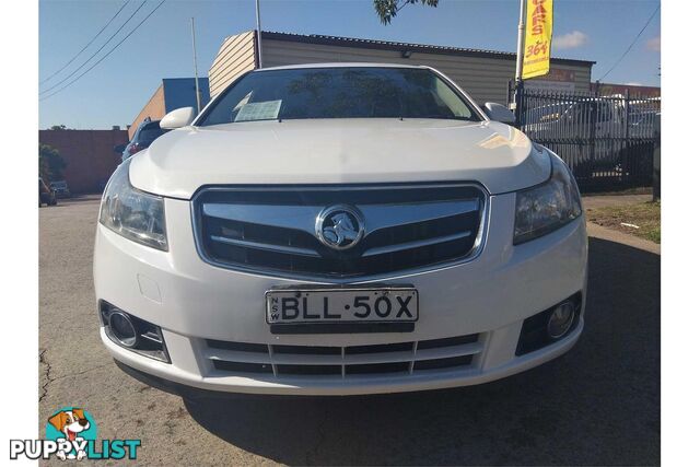 2010 HOLDEN CRUZE CDX JG SEDAN