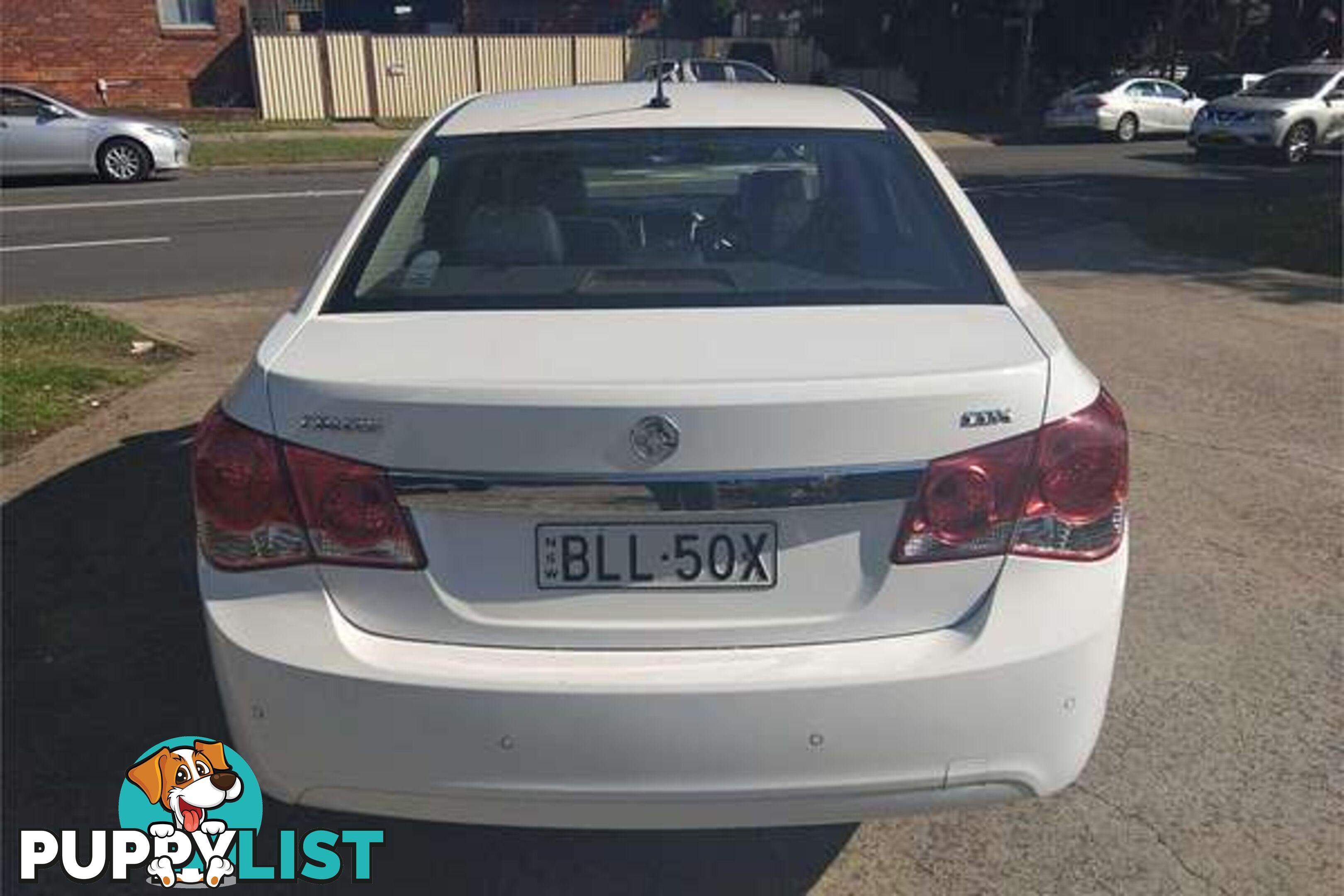 2010 HOLDEN CRUZE CDX JG SEDAN