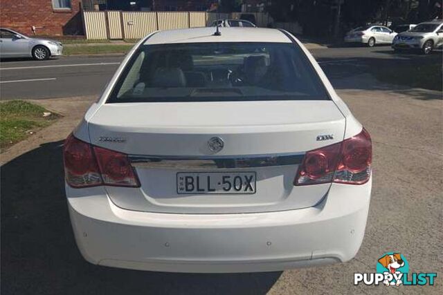 2010 HOLDEN CRUZE CDX JG SEDAN