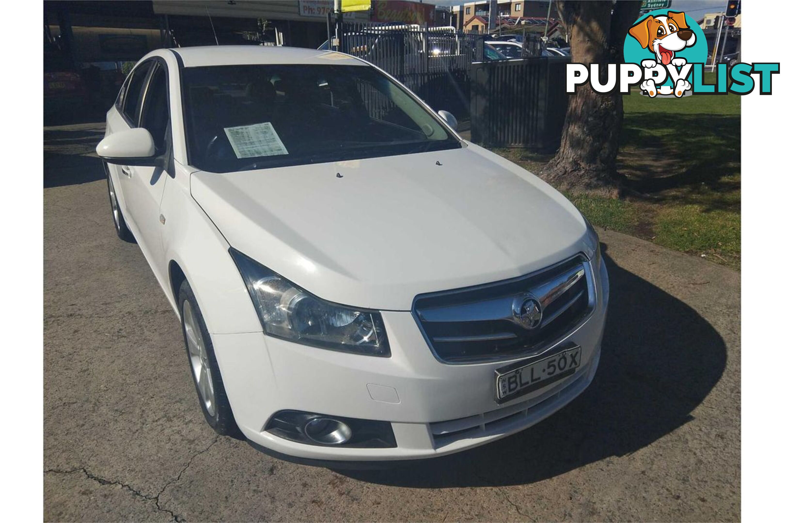 2010 HOLDEN CRUZE CDX JG SEDAN