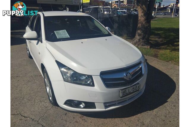 2010 HOLDEN CRUZE CDX JG SEDAN