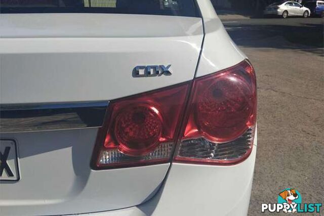 2010 HOLDEN CRUZE CDX JG SEDAN