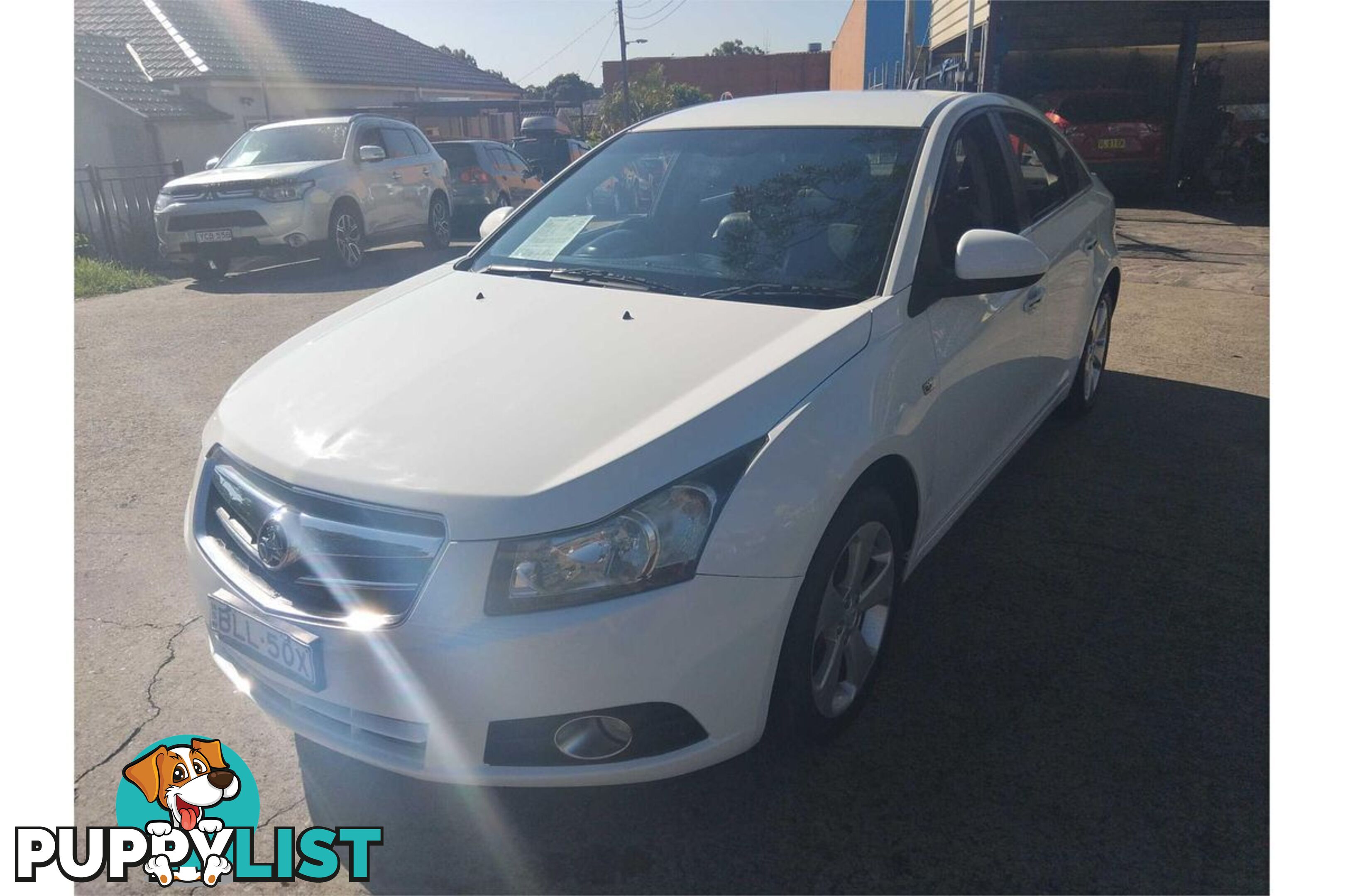 2010 HOLDEN CRUZE CDX JG SEDAN