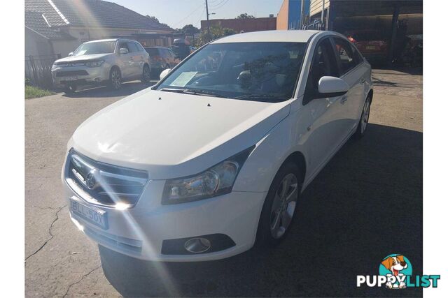 2010 HOLDEN CRUZE CDX JG SEDAN