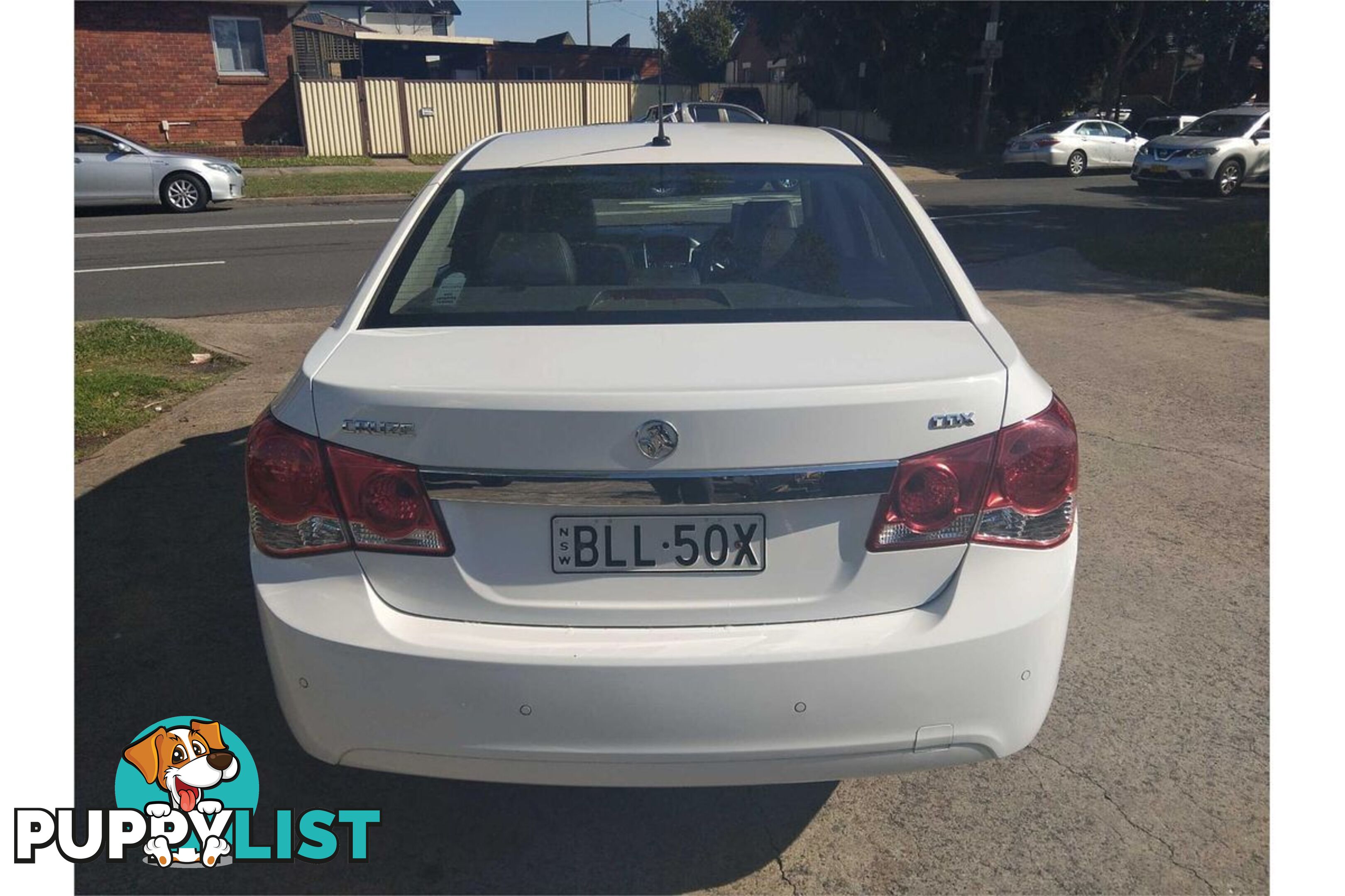 2010 HOLDEN CRUZE CDX JG SEDAN