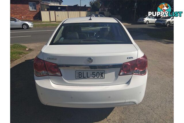 2010 HOLDEN CRUZE CDX JG SEDAN